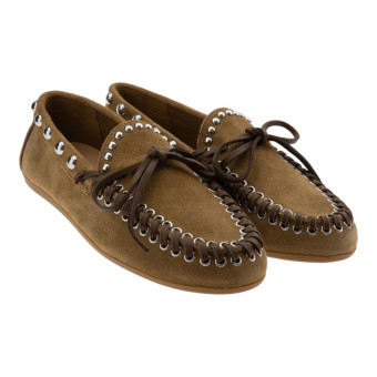 Mocasines serraje mujer Inuovo C33023