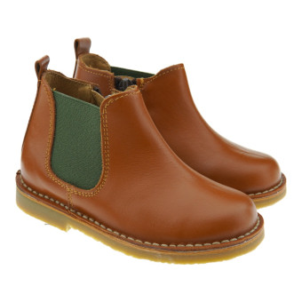 Bota piel chelasea niña Carrile C4593