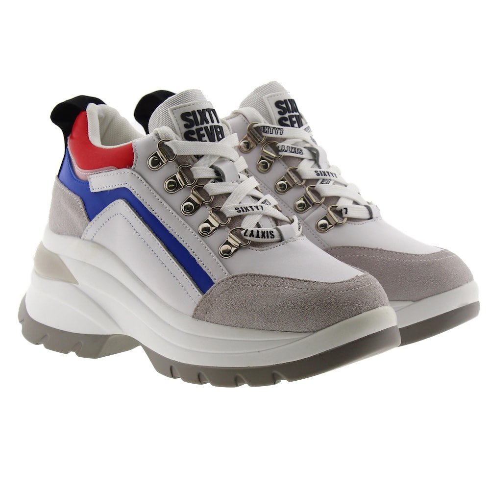 Zapatillas suela ancha cordón Sixtyseven C47905