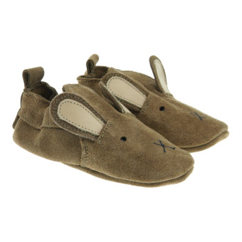 Zapato bebe cuna estampado conejo Carrile C5267