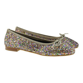 Bailarinas Brillo Glitter Reqins Carmen