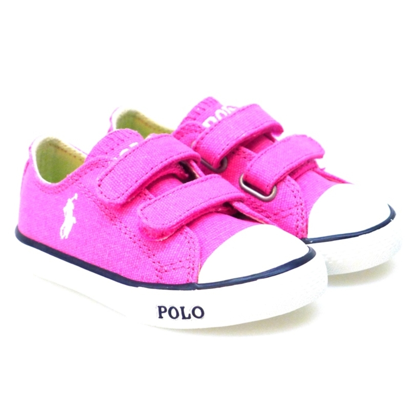 Zapatillas lona velcro Polo Ralph Lauren Carson Ez