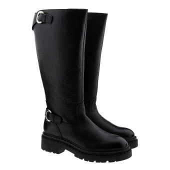 Botas negras piel mujer Vexed Cecilia