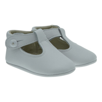 Zapato pepito bebe cermeonia sin suela Carrile CH-785