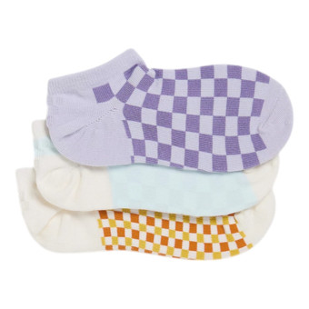 Pack Calcetines Vans Tobilleros Check Kick 