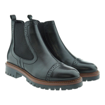Botines Chelsea Mujer Negros Vexed Chenoa 7205