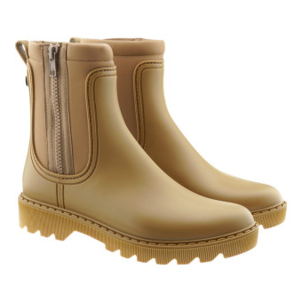 Botines Agua Igor Cremallera Mujer Chloe Engomado