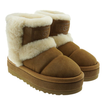 Botas Ugg Mujer Plataforma Classic Cloudpe Cuero