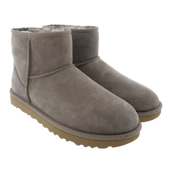 Botines caña corto pelo Ugg Classic Mini