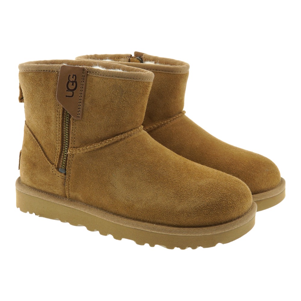 Bota corta australiana mujer UGG Classic Mini BaIley Zip