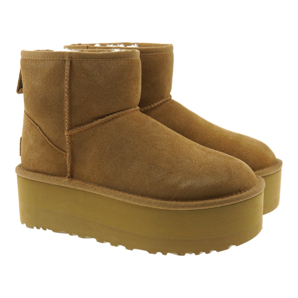 Bota australiana plataforma Ugg Classic mini Platform