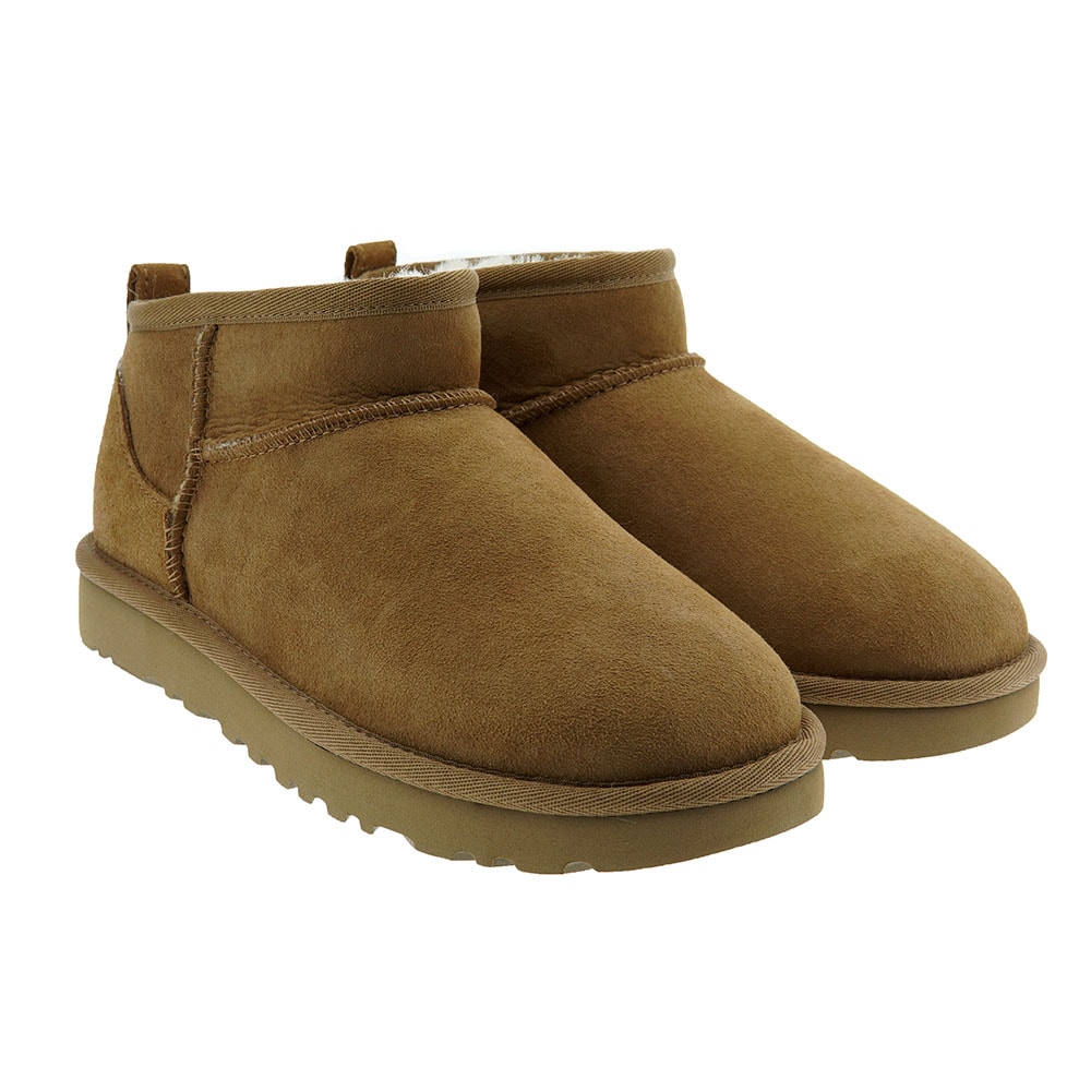 Botas pelo natural oveja Ugg Classic Ultra Mini