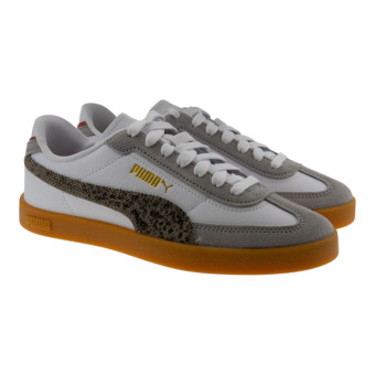 Sneakers leopardo mujer Puma Club II Era
