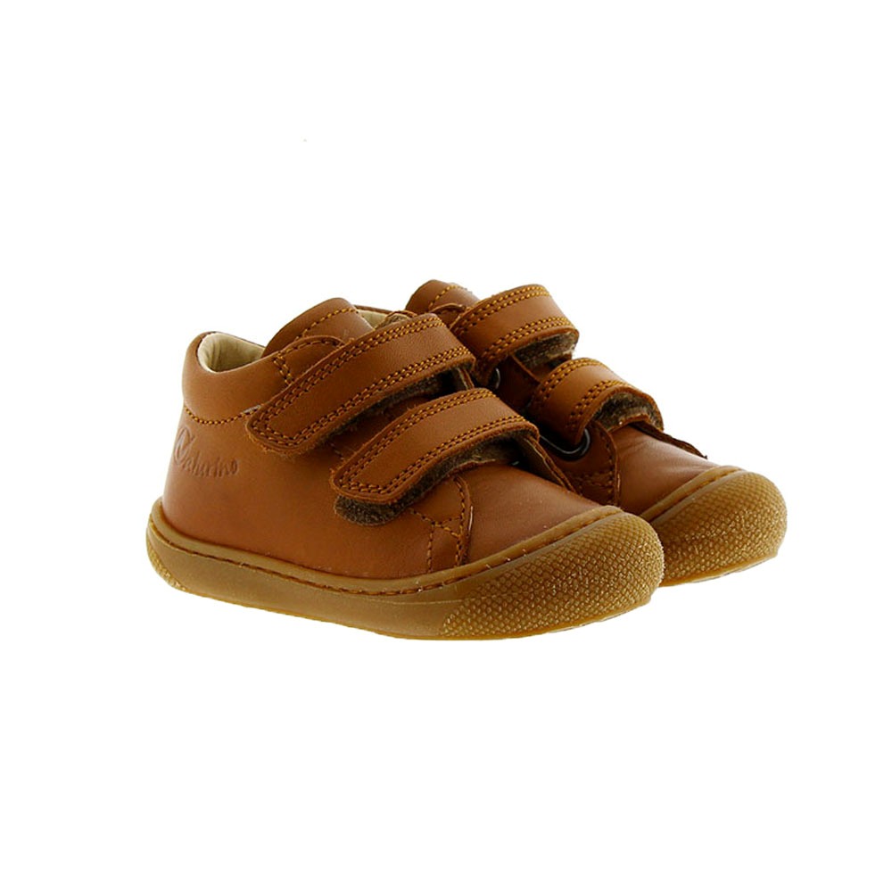 Deportiva puntera reforzada piel Naturino Cocoon Vl