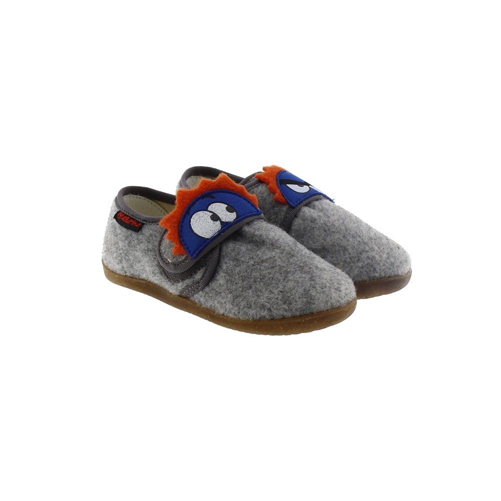 Zapatillas casa infantiles velcro Naturino Cornish