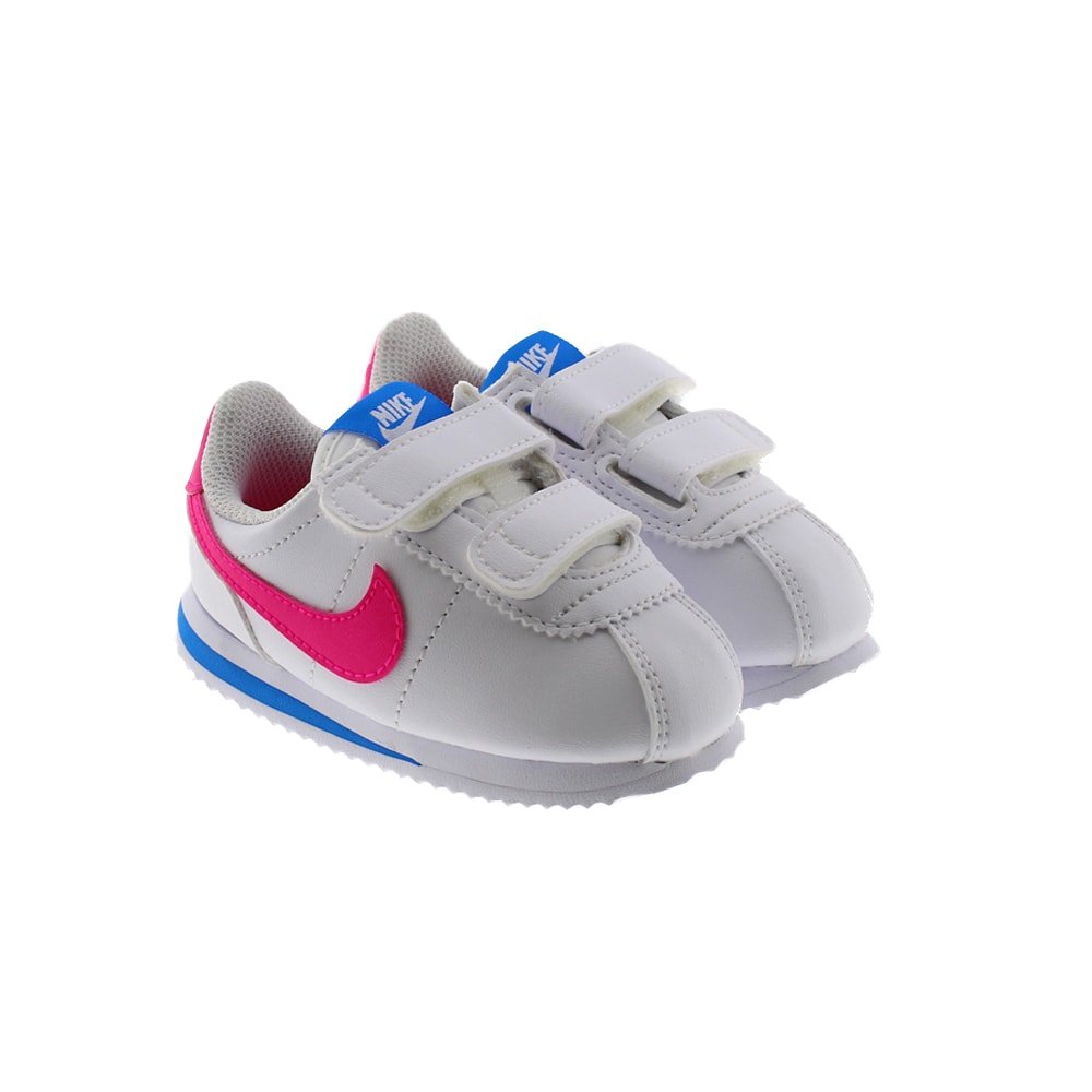 Deportivas velcro niños Nike Cortez Basic Sl forma alargada