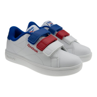 Zapatillas deportivas velcro blancas Reebok Court Clean V