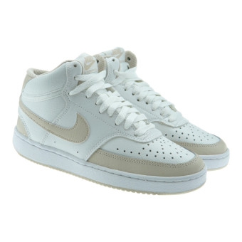 Bota  deportiva logo Nike cordones Court Vision Mi