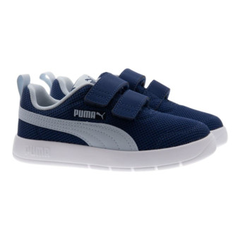 Zapatillas deportivas dos velcros Puma Courtflex V2