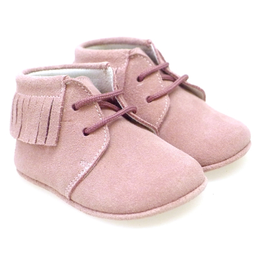 Bota safari piel bebé sin suela Carrile