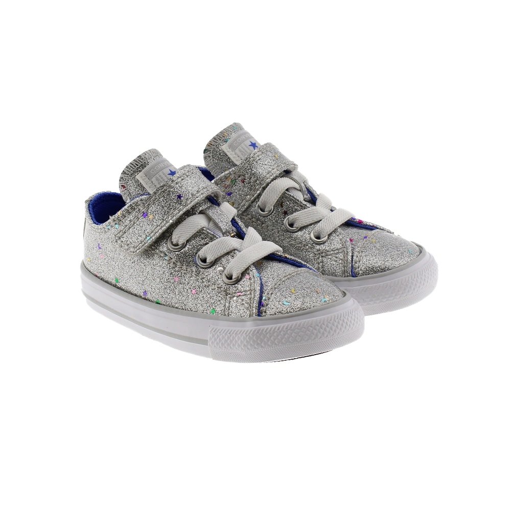 Zapatillas metalizadas estrellas Converse Ctas 1V Ox Ch