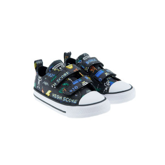 Lonas Converse CTAS 2V OX Storm Dibujos Videojuegos