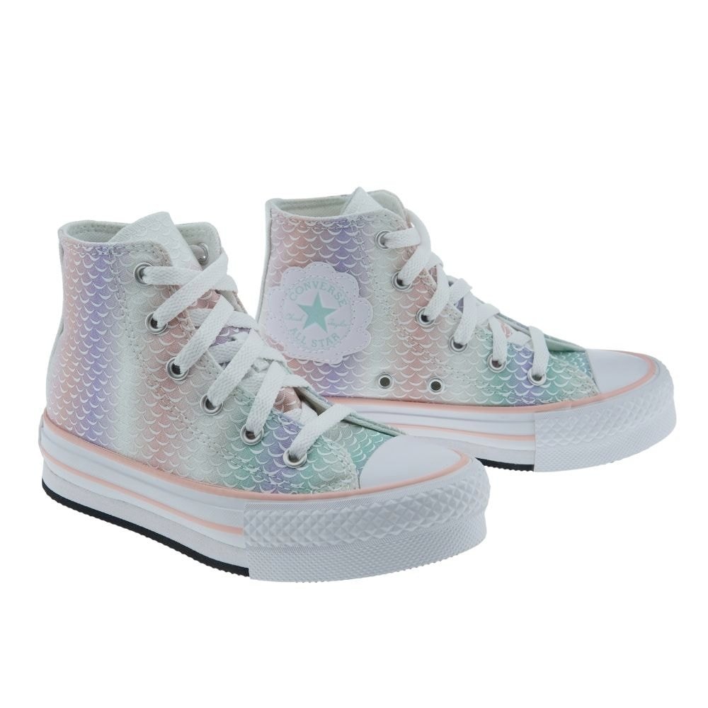 Bota algodón cordón plataforma Converse Ctas Eva Lift