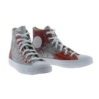 Bota brillo degradado cordones Converse Ctas Hi 571375C