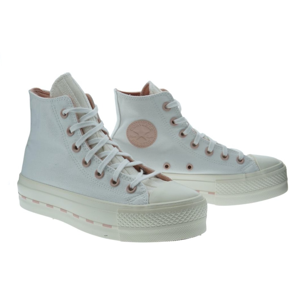 Bota plataforma algodón Converse Ctas Lift Hi