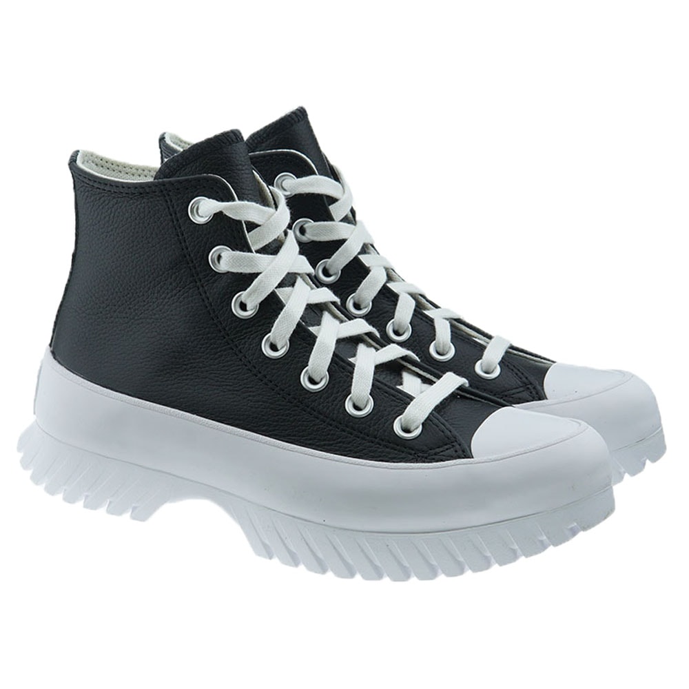 Converse bota piel hotsell plataforma
