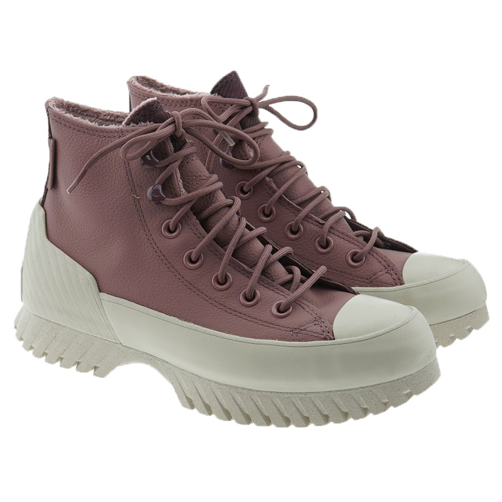 Converse bota cheap plataforma cuero