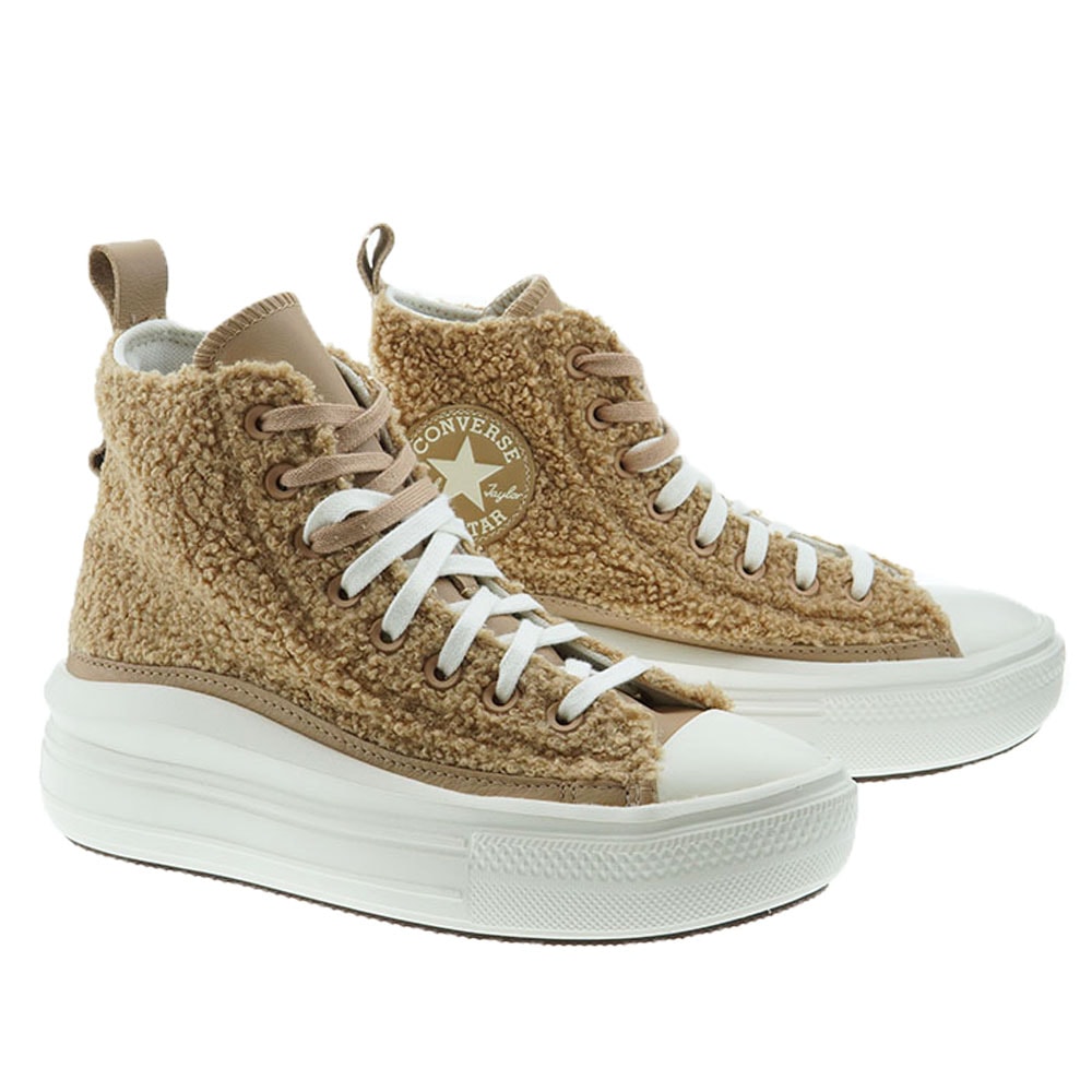 Botas Converse plataforma borreguillo Ctas Move Hi