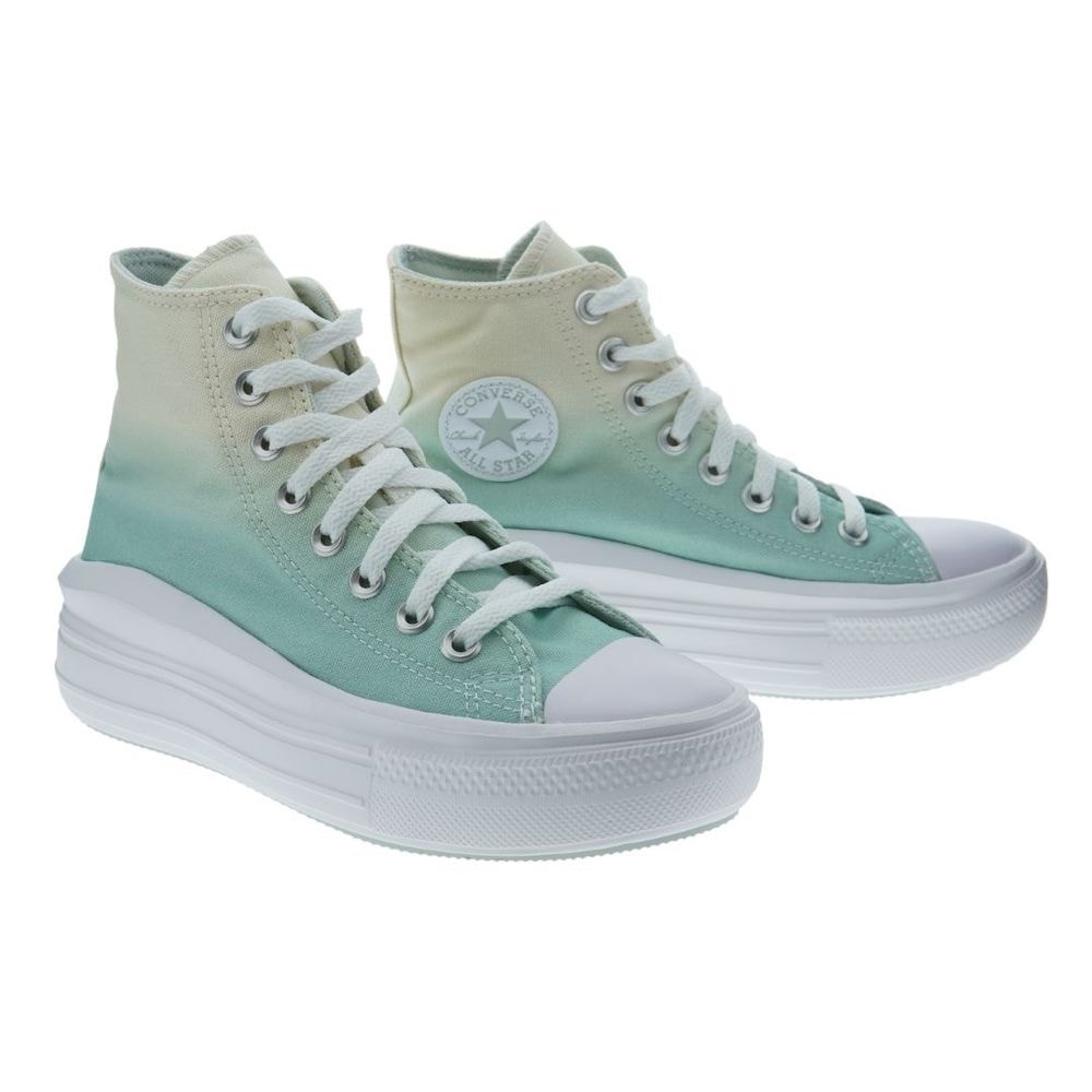 Converse plataforma altas on sale niña