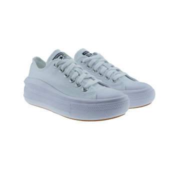 Zapatilla algodón plataforma Converse Ctas Move Ox