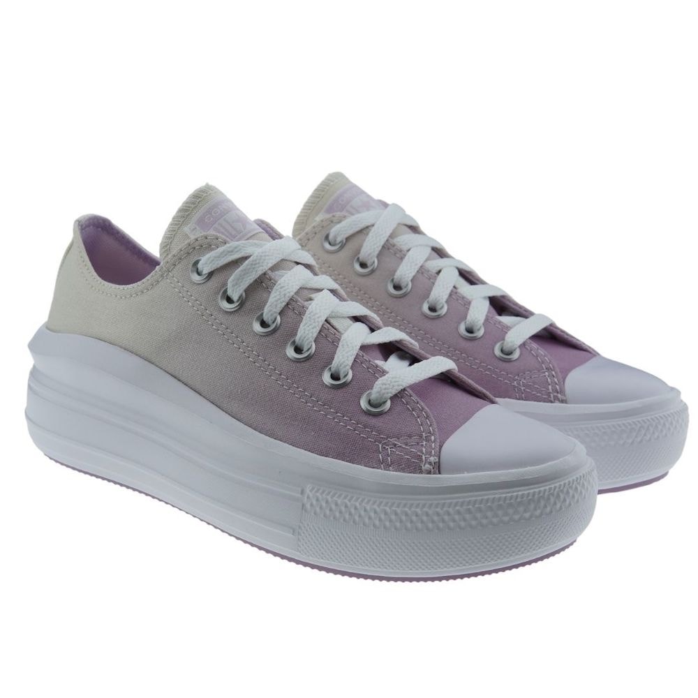 Zapatilla algodón plataforma moldeada Converse Ctas Move Ox