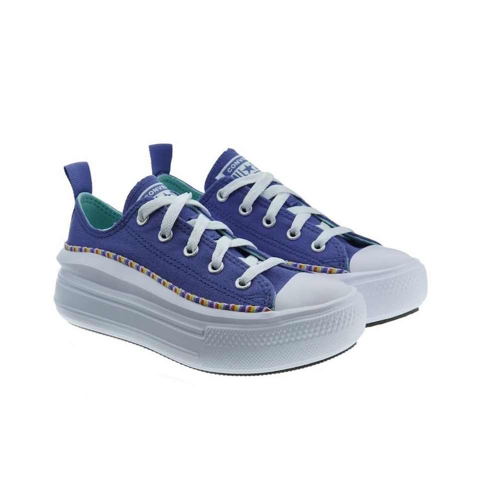 Zapatillas algodón plataforma niña Converse Ctas Move OX K