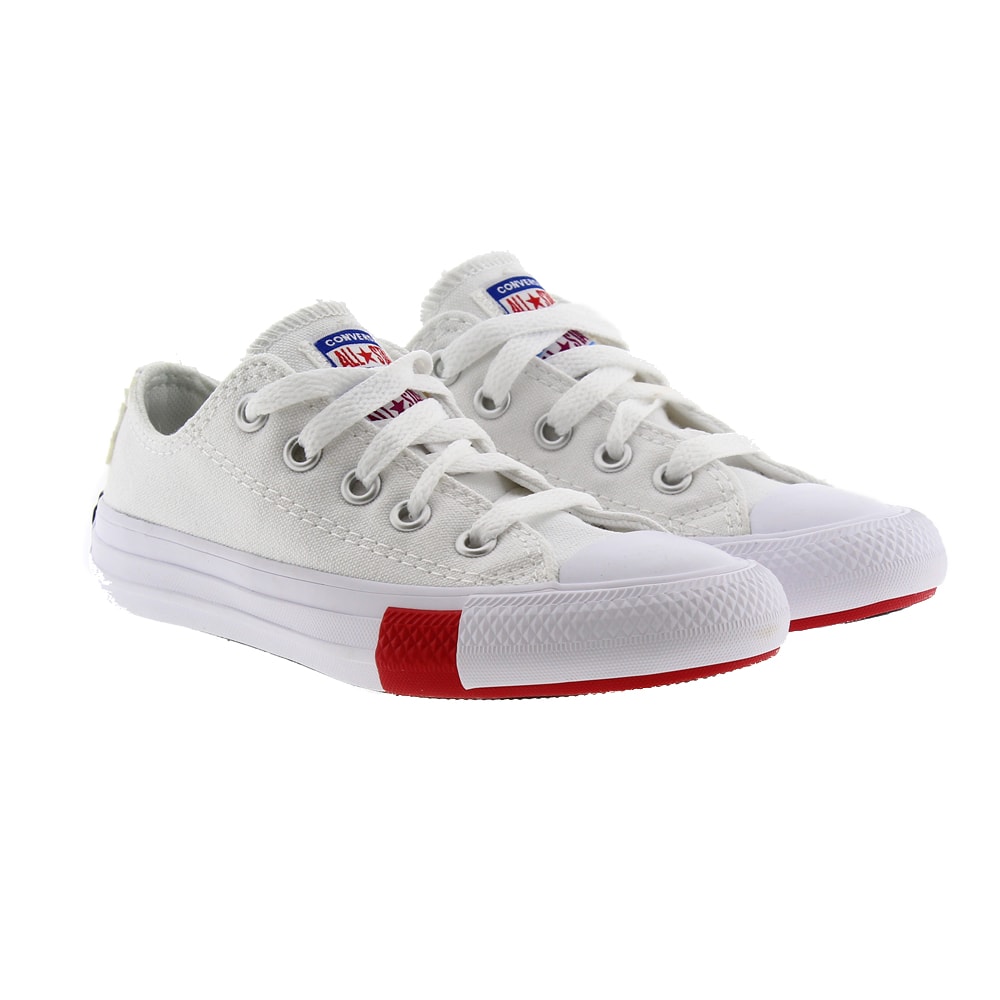 Zapatillas alogdón cordones Converse Ctas Ox Logo