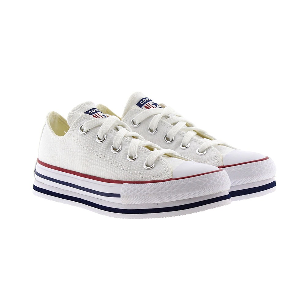 Zapatillas lona plataforma niña Converse Ctas Platform Low