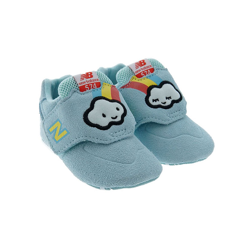 Zapatilla bebé sin suela arcoíris New Balance CV574CHB