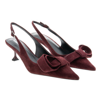 Zapato mujer destalonado lazo Bibilou Cynthia Pump 55