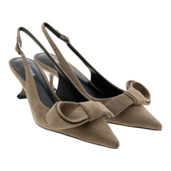 Zapato mujer destalonado lazo Bibilou Cynthia Pump 55