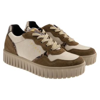 Sneakers mujer casual plataforma Igi&Co Dares