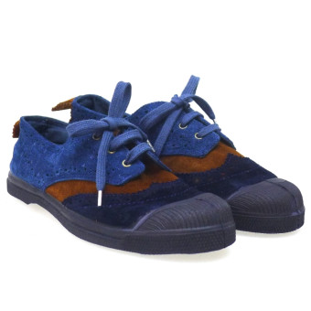 Zapatillas mujer piel Bensimon Derbys