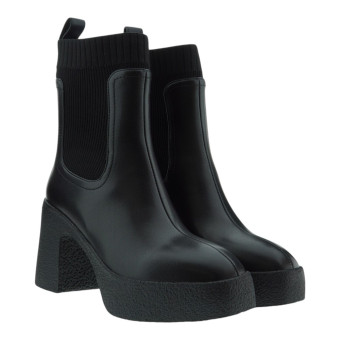 Botines tacón ancho y plataforma Noa Harmon Dramma