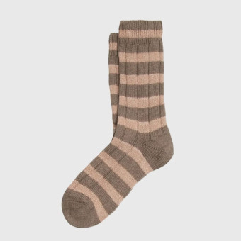 Calcetines Algodón Rayas Lúrex Ant45 Dublino