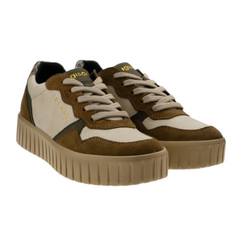 Sneakers plataforma mujer marrones IGI&CO DWS 86800