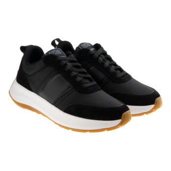 Zapatillas negras plataforma Fit Flop E1Y-001
