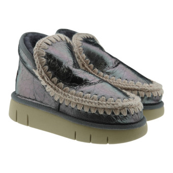 Botas Mou Plataforma Metalizadas Eskimo Bounce