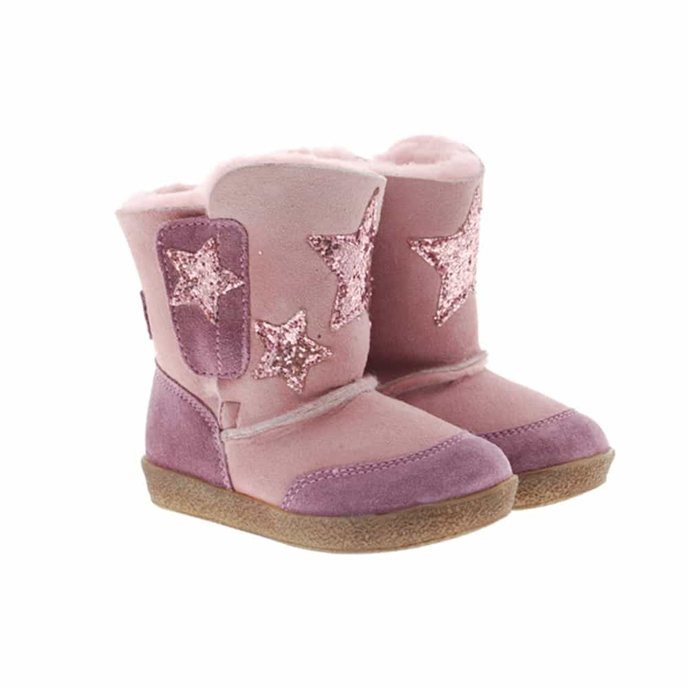 Bota bebé pelo y estrellas Falcotto F-240 Star