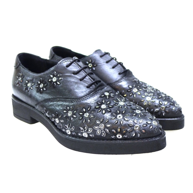 Blucher piel cordón Cafenoir FE131